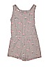 Old Navy 100% Cotton Gray Romper Size 8 - photo 1