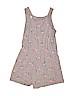 Old Navy 100% Cotton Gray Romper Size 8 - photo 2