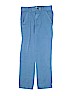 Boden 100% Cotton Blue Khakis Size 12 - photo 1