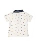 Nautica Print White Short Sleeve Polo Size 3T - photo 2