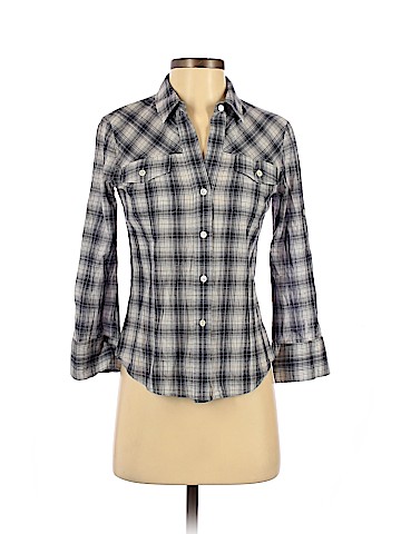 Theory Long Sleeve Button-Down Shirt (view 1)