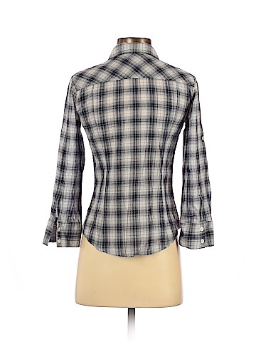 Theory Long Sleeve Button-Down Shirt (view 2)