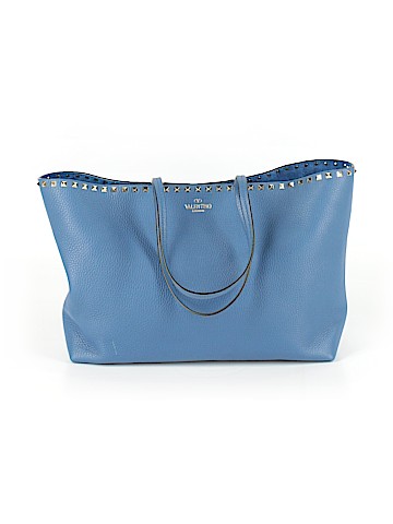 Valentino Garavani Rockstud Leather Tote (view 1)