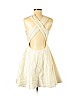 Elizabeth and James Ivory Cocktail Dress Size 8 - photo 2