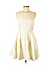 Elizabeth and James Ivory Cocktail Dress Size 8 - photo 1