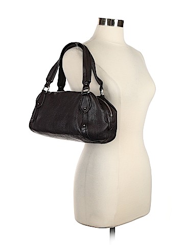 Cole Haan Leather Satchel (view 2)