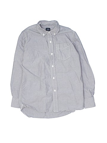 Gap Kids Long Sleeve Button-Down Shirt (view 1)