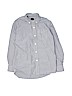 Gap Kids 100% Cotton Gray Long Sleeve Button-Down Shirt Size L (youth) - photo 1