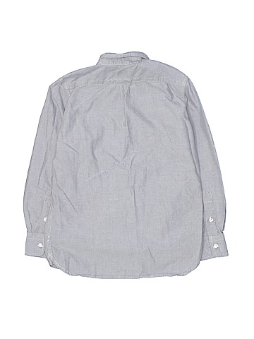 Gap Kids Long Sleeve Button-Down Shirt (view 2)