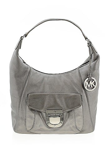 MICHAEL Michael Kors Leather Shoulder Bag (view 1)