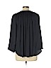 Ulla Johnson 100% Polyester Black 3/4 Sleeve Blouse Size 10 - photo 2