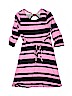 Justice 100% Viscose Pink Dress Size 7 - photo 1