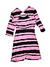 Justice 100% Viscose Pink Dress Size 7 - photo 2