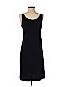 Talbots Black Casual Dress Size S (petite) - photo 2