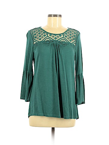 Daniel Rainn 3/4 Sleeve Top (view 1)