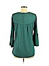 Daniel Rainn Teal 3/4 Sleeve Top Size M - photo 2