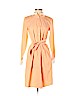 Brooks Brothers Orange Casual Dress Size 4 - photo 1