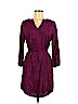 Banana Republic Factory Store 100% Rayon Purple Casual Dress Size 8 (petite) - photo 1