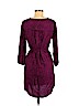 Banana Republic Factory Store 100% Rayon Purple Casual Dress Size 8 (petite) - photo 2