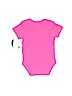Rene Rofe 100% Cotton Pink Short Sleeve Onesie Size 3-6 mo - photo 2