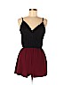 Charlotte Russe 100% Polyester Burgundy Romper Size M - photo 1