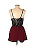 Charlotte Russe 100% Polyester Burgundy Romper Size M - photo 2