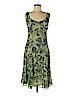 Piazza Sempione Green Casual Dress Size 8 - photo 1