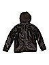 Urban Republic 100% Polyurethane Solid Black Faux Leather Jacket Size 5 - 6 - photo 2
