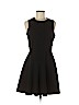 Madewell Black Casual Dress Size 6 - photo 1