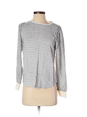 Ann Taylor LOFT Long Sleeve Blouse (view 1)