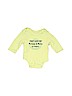Cafe Press 100% Cotton Green Long Sleeve Onesie Size 0-3 mo - photo 1