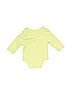 Cafe Press 100% Cotton Green Long Sleeve Onesie Size 0-3 mo - photo 2