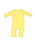 Nordstrom Baby 100% Cotton Yellow Long Sleeve Outfit Size Newborn - photo 2