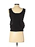 St. John Black Sleeveless Top Size P (petite) - photo 2