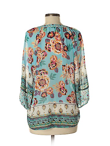 Figueroa & Flower 3/4 Sleeve Blouse (view 2)