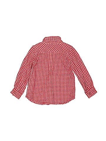 Petit Bateau Long Sleeve Button-Down Shirt (view 2)