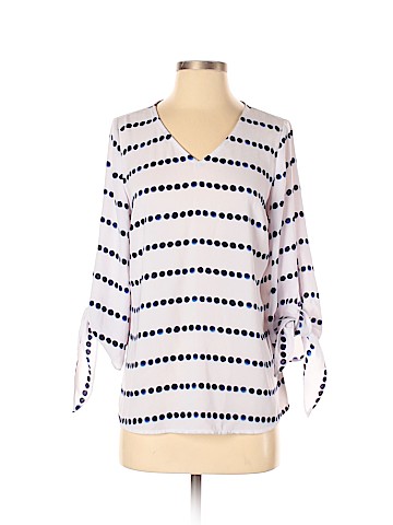 Apt. 9 3/4 Sleeve Blouse (view 1)