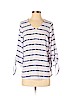 Apt. 9 100% Polyester White 3/4 Sleeve Blouse Size S - photo 1