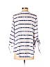 Apt. 9 100% Polyester White 3/4 Sleeve Blouse Size S - photo 2