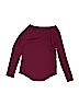 DKNY 100% Cotton Burgundy Long Sleeve Top Size L (youth) - photo 2