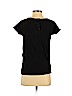 Ann Taylor LOFT 100% Cotton Black Short Sleeve Top Size S (petite) - photo 2