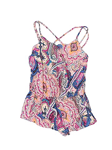 BAILEY'S BLOSSOMS Romper (view 1)