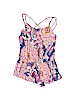 BAILEY'S BLOSSOMS 100% Rayon Pink Romper Size 9-12 mo - photo 1