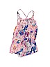 BAILEY'S BLOSSOMS 100% Rayon Pink Romper Size 9-12 mo - photo 2