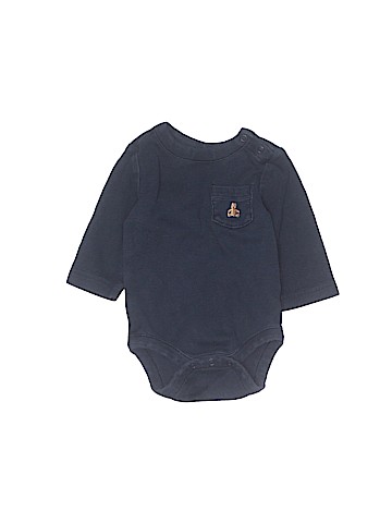 Baby Gap Long Sleeve Onesie (view 1)