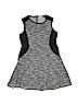 Monteau Girl Print Black Dress Size 14 - photo 1
