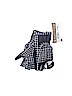Isotoner Houndstooth Black Gloves Size S - photo 1