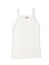 Petit Bateau 100% Cotton Solid White Tank Top Size 7 - photo 1