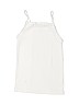 Petit Bateau 100% Cotton Solid White Tank Top Size 7 - photo 2