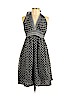BCBGMAXAZRIA Black Cocktail Dress Size L - photo 1